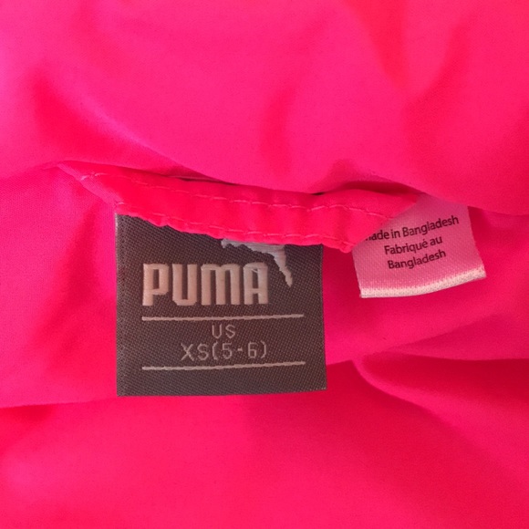 Girls hot pink puffer vest size xs (5-6) like new - Picture 9 of 11